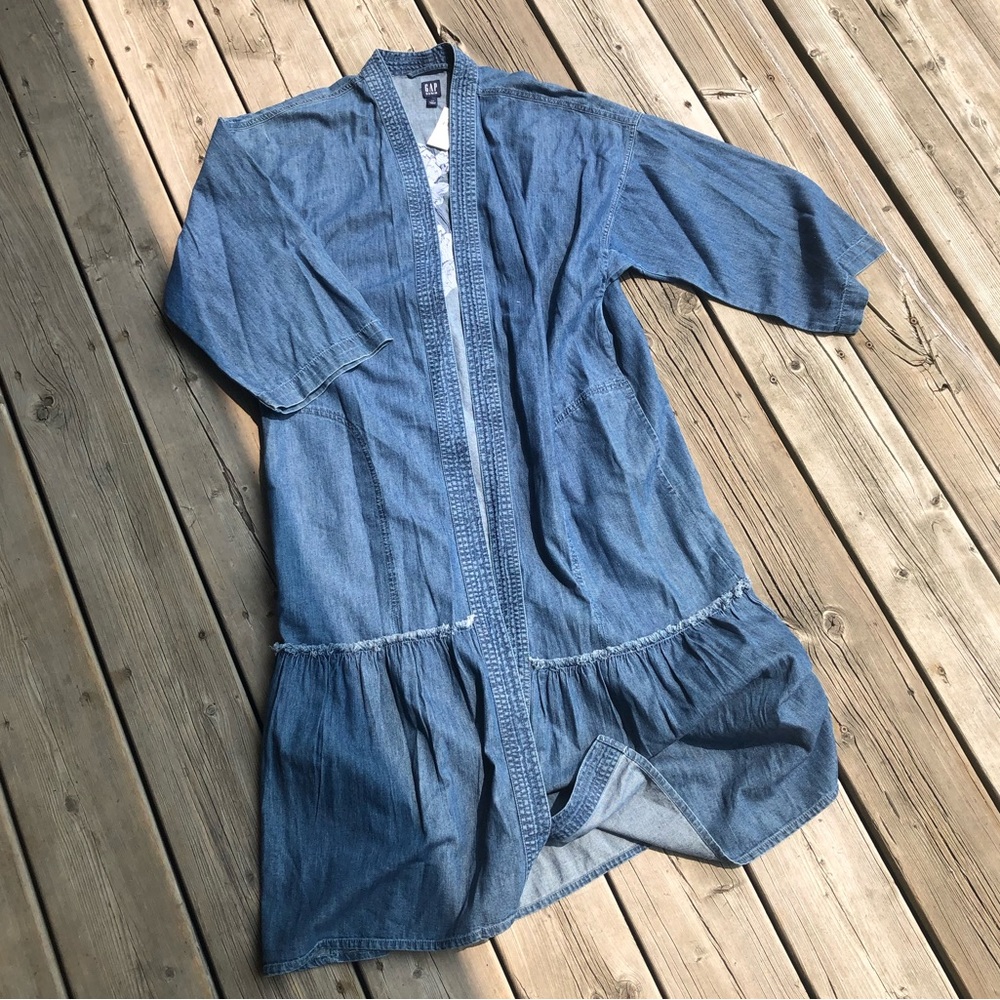 Denim Cover Up